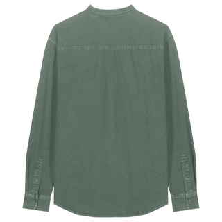 Christliche Streetwear Oversized Hemd von Mountain-Movers, Rückansicht