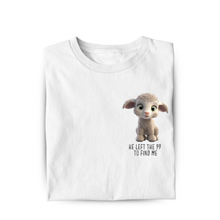 Left the 99 Sheep Shirt, christliche Streetwear von Mountain Movers