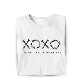 xoxo the original love letters Shirt Variante, Mountain Movers christliches Design