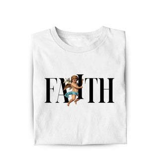 Faith Angel Shirt Variante, Mountain Movers christliches Design