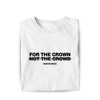 For the Crown Shirt Variante, Mountain Movers christliches Design