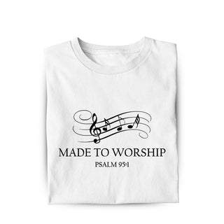 Made to Worship Shirt, christliche Streetwear von Mountain Movers