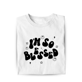 i´m so blessed star Shirt Variante, Mountain Movers christliches Design