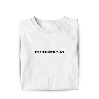 Trust Gods Plan Shirt, christliche Streetwear von Mountain Movers