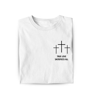 Sacrifices All Minimalistic Shirt Variante, Mountain Movers christliches Design