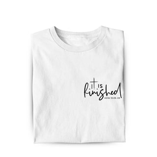 It is finished Shirt, christliche Streetwear von Mountain Movers