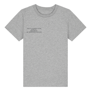 Jezus Kruis Kinder T-Shirt Rugprint