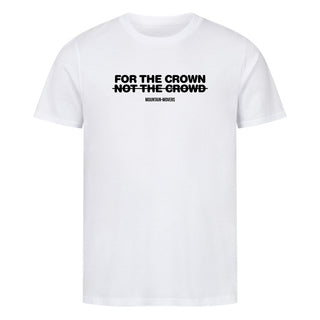 For the Crown Shirt Detailansicht, Mountain Movers christliche Streetwear
