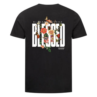 Blessed by God Shirt Variante, Mountain Movers christliches Design