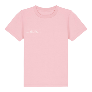Jezus Kruis Kinder T-Shirt Rugprint