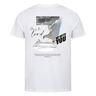 Be with you Shirt Backprint Variante, Mountain Movers christliches Design