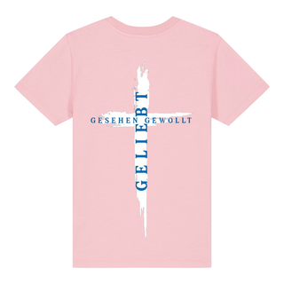 Jezus Kruis Kinder T-Shirt Rugprint