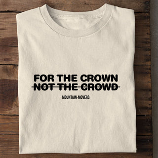 For the Crown Shirt Detailansicht, Mountain Movers christliche Streetwear
