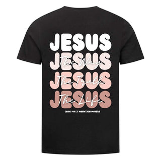 Jesus x John 14:6 Shirt BackPrint, christliche Streetwear von Mountain Movers