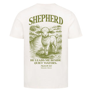 Shepherd Shirt Backprint Variante, Mountain Movers christliches Design