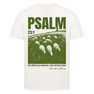 Faith & Trust in God Shirt Backprint Detailansicht, Mountain Movers christliche Streetwear