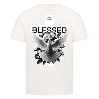 Blessed Beyond Measure Shirt Backprint Detailansicht, Mountain Movers christliche Streetwear