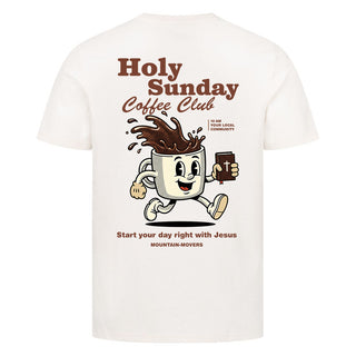 HOLY SUNDAY Shirt Backprint, christliche Streetwear von Mountain Movers