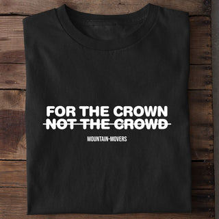 For the Crown Shirt Detailansicht, Mountain Movers christliche Streetwear
