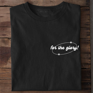 for the glory Pocket Shirt Detailansicht, Mountain Movers christliche Streetwear