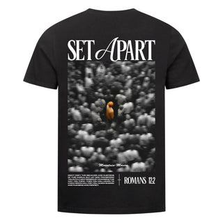 Set Apart Shirt Backprint, christliche Streetwear von Mountain Movers