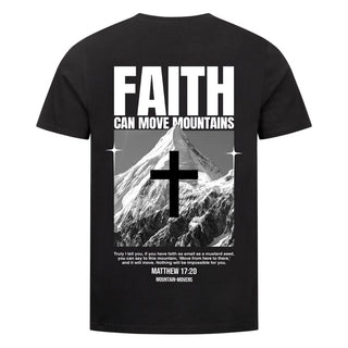 Power of Faith Shirt Backprint, christliche Streetwear von Mountain Movers