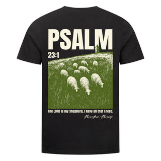 Faith & Trust in God Shirt Backprint Variante, Mountain Movers christliches Design