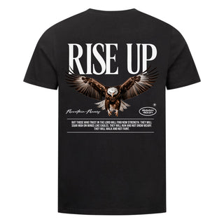 Rise up Shirt Backprint Variante, Mountain Movers christliches Design