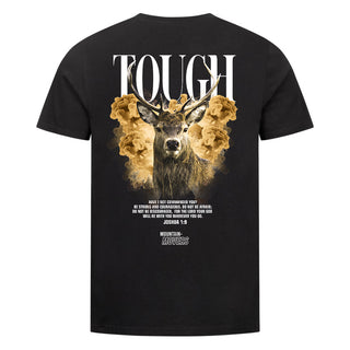 Tough streetwear Shirt Backprint Variante, Mountain Movers christliches Design