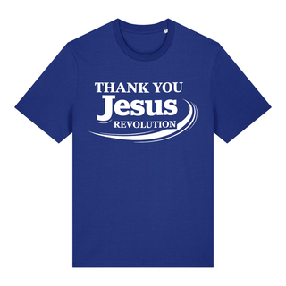 Thank you Jesus T-Shirt Front- & Backprint (TYJ)