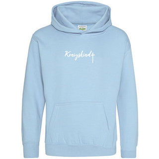 Königskind Kinderhoodie Variante, Mountain Movers christliches Design