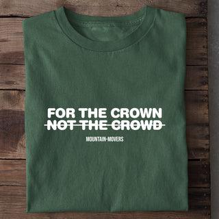 For the Crown Shirt Detailansicht, Mountain Movers christliche Streetwear