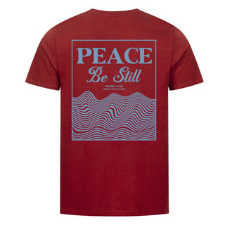PEACE BE STELL Shirt Backprint