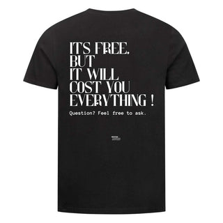 It's free Unisex Shirt BackPrint Variante, Mountain Movers christliches Design
