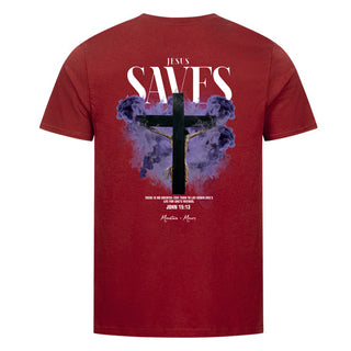 Jesus Saves Streetwear Shirt Backprint