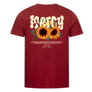 Mercy Shirt Detailansicht, Mountain Movers christliche Streetwear