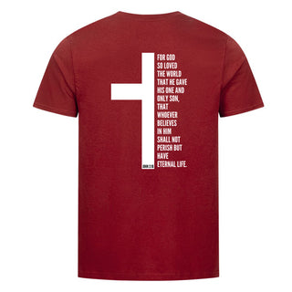 John 3:16 Detailansicht, Mountain Movers christliche Streetwear