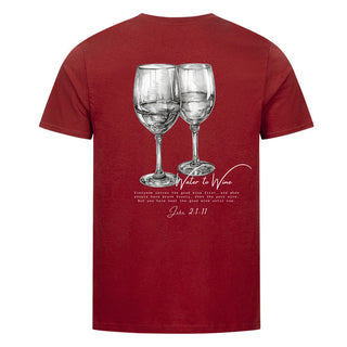 Water to Wine Sketch Backprint