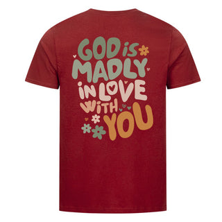 Madly in Love Shirt Backprint