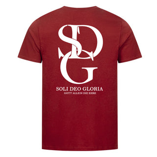 Soli Deo Gloria Shirt Backprint