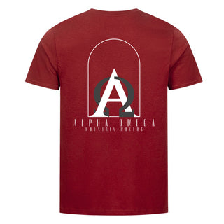 Alpha Omega Shirt BackPrint