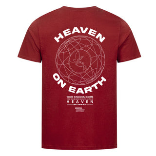 Heaven on Earth Detailansicht, Mountain Movers christliche Streetwear