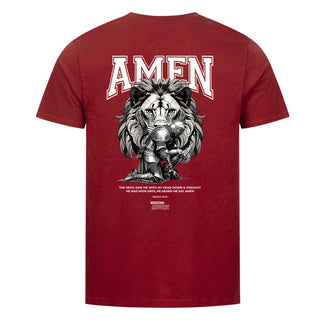 Amen Detailansicht, Mountain Movers christliche Streetwear