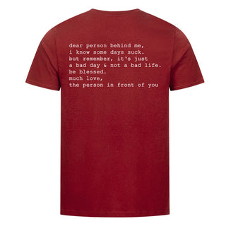 Some Days suck T-Shirt Rückansicht, Mountain Movers