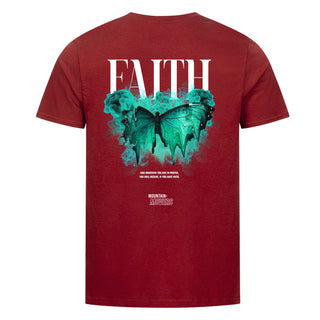 Faith Streetwear Shirt BackPrint, Detailansicht
