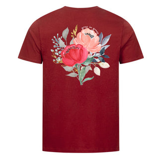 Grow in Grace Aquarell Shirt Backprint