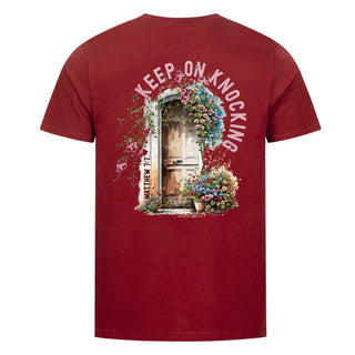 Keep on knocking Shirt BackPrint