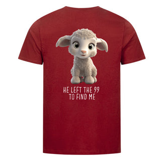 Left the 99 Sheep Detailansicht, Mountain Movers christliche Streetwear