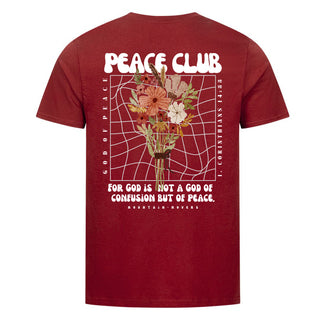 Peace Club Shirt Backprint
