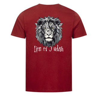 Lion of Judah Detailansicht, Mountain Movers christliche Streetwear